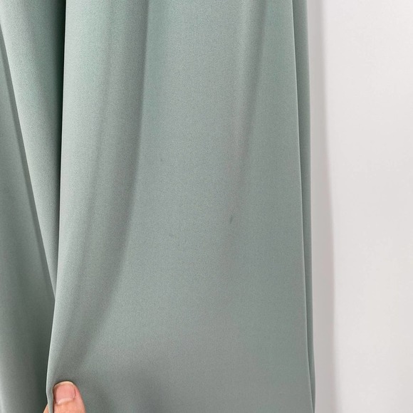 NEW Show Me Your Mumu Heather Halter Dress Sage - Picture 8 of 12